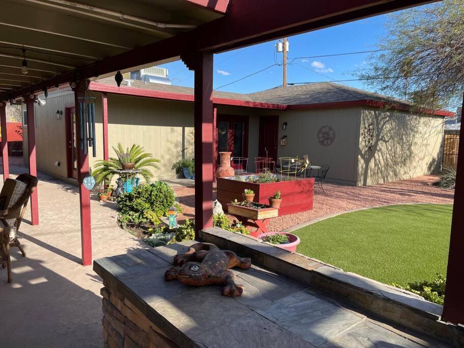 Encanto Cactus Flower Casita 凤凰城 外观 照片