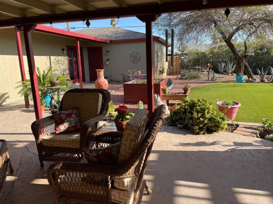 Encanto Cactus Flower Casita 凤凰城 外观 照片